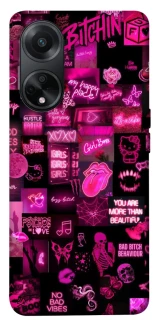 Чехол на Oppo A98 Hot collage ver.8 фото 1 из 1