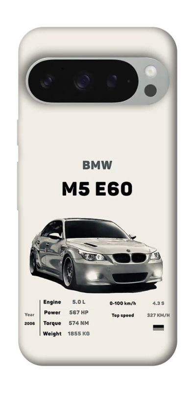 Чехол на Google Pixel 10 Pro XL BMW M5 E60 фото 1 из 1