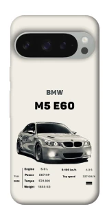 Чехол на Google Pixel 10 Pro XL BMW M5 E60 фото 1 из 1