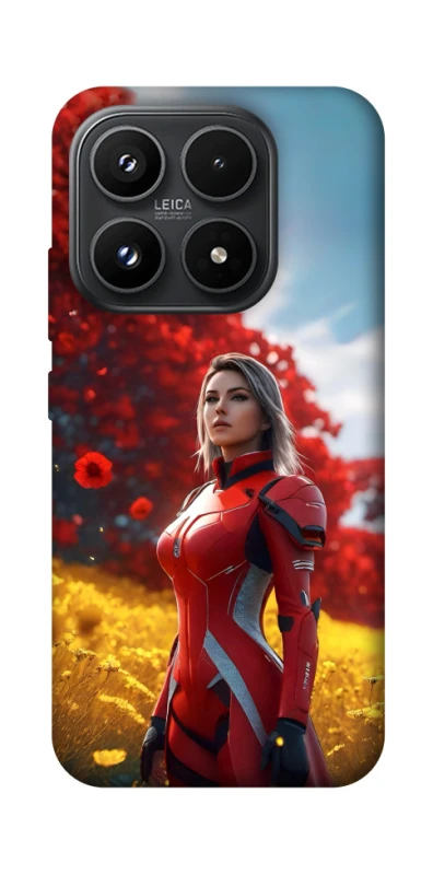 Чохол на Xiaomi 17 Cyber space girl ver.5 фото 1 з 1