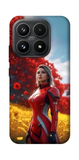 Чохол на Xiaomi 17 Cyber space girl ver.5 фото 1 з 1