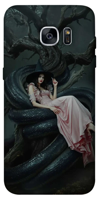 Чохол на Samsung G935F Galaxy S7 Edge Halloween Witch ver.7 фото 1 з 1