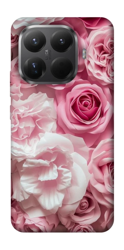 Чехол на Xiaomi 15T Pro Розовые цветы фото 1 из 1