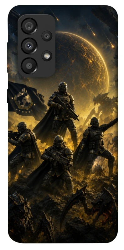 Чохол на Samsung Galaxy A33 5G HELLDIVERS ver.2 фото 1 з 1