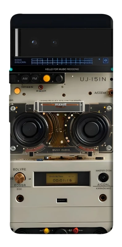 Чехол на Google Pixel 6 Audio panel фото 1 из 1