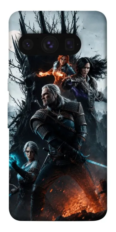 Чехол на Google Pixel 8 Pro Witcher v2 фото 1 из 1