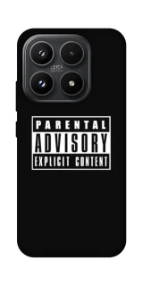Чохол на Xiaomi 17 Parental Advisory Label фото 1 з 1