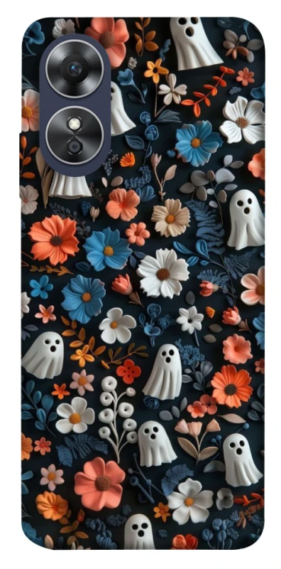 Чохол на Oppo A17 Halloween Style фото 1 з 1