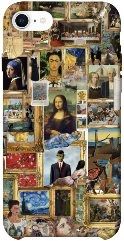 Чохол на Apple iPhone SE (2020) Art collage ver.9 фото 1 з 1