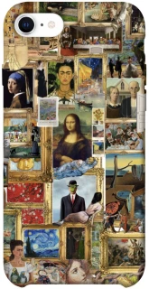Чохол на Apple iPhone SE (2020) Art collage ver.9 фото 1 з 1
