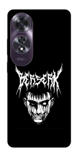 Чохол на Oppo A60 Berserk v2 фото 1 з 1