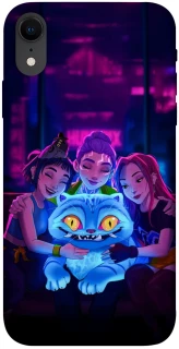 Чехол на Apple iPhone XR (6.1") K-Pop Demon Hunters ver.11 фото 1 из 1