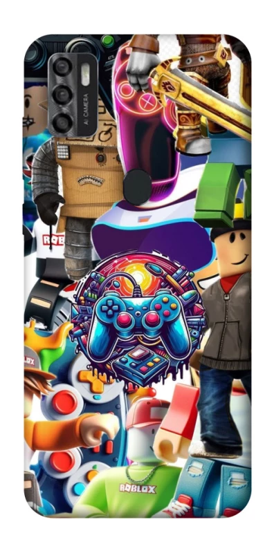 Чехол на ZTE Blade A7s (2020) Roblox controller chaos фото 1 из 1