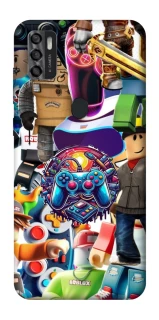 Чохол на ZTE Blade A7s (2020) Roblox controller chaos фото 1 з 1