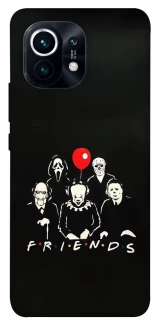 Чехол на Xiaomi Mi 11 Horror Friends фото 1 из 1