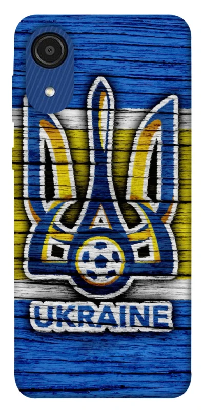 Чехол на Samsung Galaxy A03 Core UA-Football ver.1 фото 1 из 1