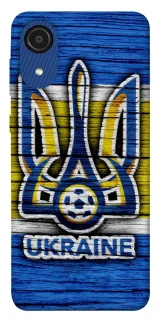 Чехол на Samsung Galaxy A03 Core UA-Football ver.1 фото 1 из 1