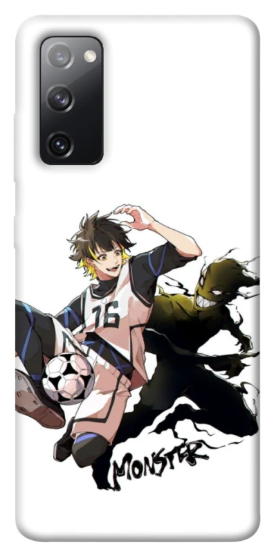 Чохол на Samsung Galaxy S20 FE Blue Lock фото 1 з 1