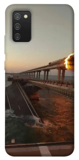Чехол на Samsung Galaxy A02s Крымский мост устал фото 1 из 1