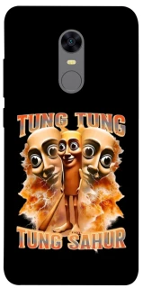 Чехол на Xiaomi Redmi 5 Plus / Redmi Note 5 (Single Camera) Tung Tung Tung Sahur фото 1 из 1