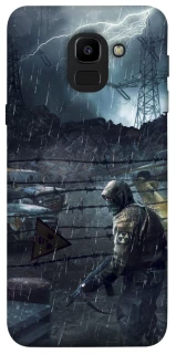 Чохол на Samsung J600F Galaxy J6 (2018) Сталкер v13 фото 1 з 1