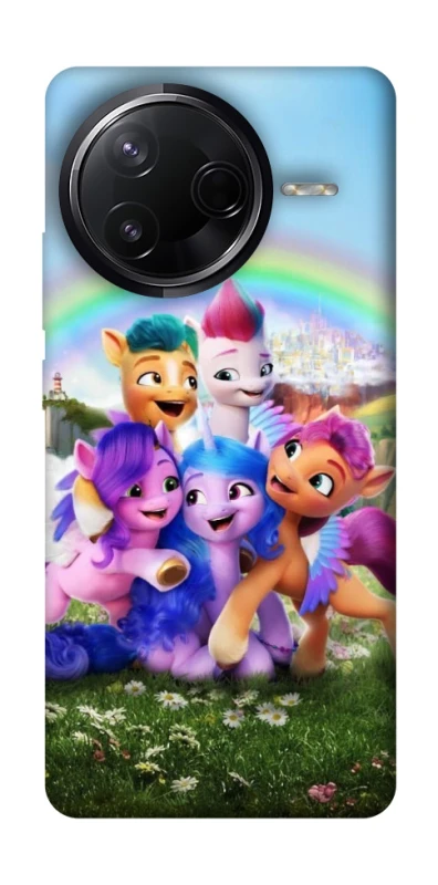 Чехол на Infinix Note 50 Pro My Little Pony ver.5 фото 1 из 1