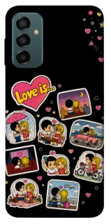 Чохол на Samsung Galaxy M13 4G Love is ver.3 фото 1 з 1