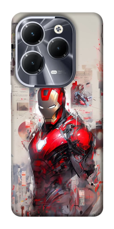 Чохол на Infinix Hot 40 Pro Ironman фото 1 з 1