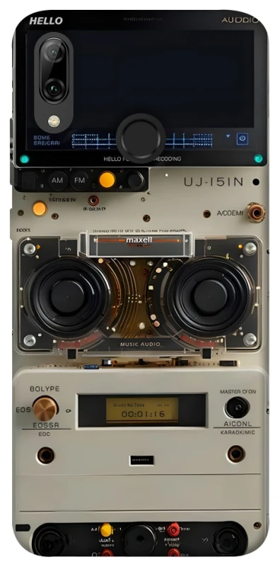 Чохол на Huawei P Smart (2019) Audio panel фото 1 з 1