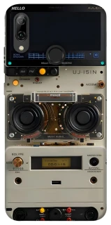 Чохол на Huawei P Smart (2019) Audio panel фото 1 з 1