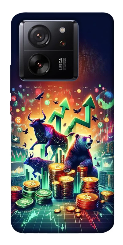 Чехол на Xiaomi 13T Crypto market фото 1 из 1