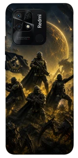 Чохол на Xiaomi Redmi 10C HELLDIVERS ver.2 фото 1 з 1