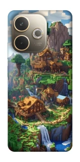 Чехол на Oppo A5 Pro 4G Minecraft universe фото 1 из 1