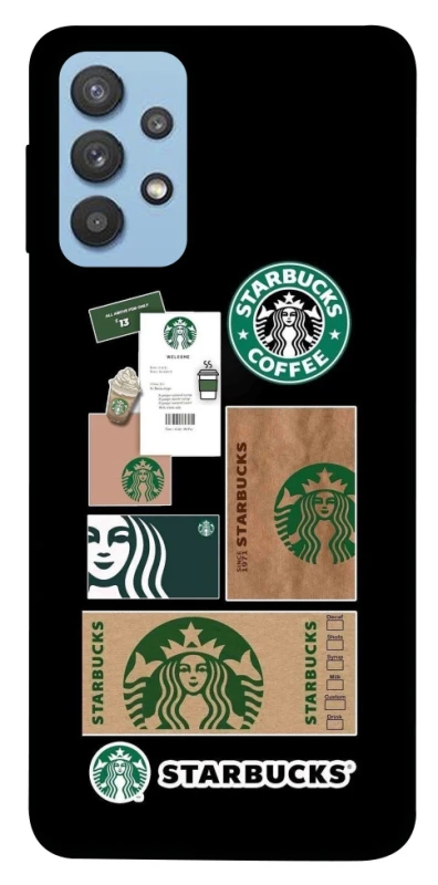 Чохол на Samsung Galaxy M32 Starbucks coffee фото 1 з 1
