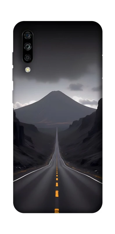 Чехол на ZTE Blade A7s (2019) Black mountains фото 1 из 1