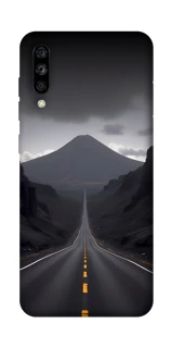 Чехол на ZTE Blade A7s (2019) Black mountains фото 1 из 1