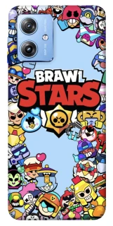 Чехол на Motorola Moto G84 Brawl Stars ver.2 фото 1 из 1