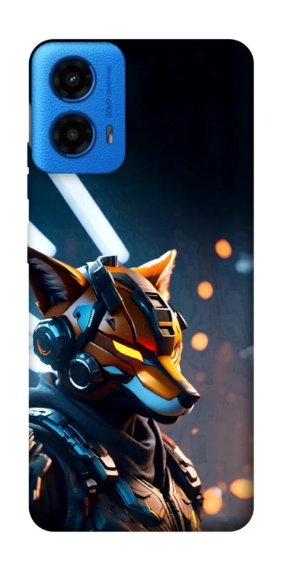 Чохол на Motorola Moto G45 Cyber ​​Fox фото 1 з 1