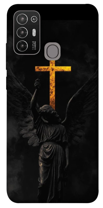 Чохол на ZTE Blade A52 Angel ver.2 фото 1 з 1