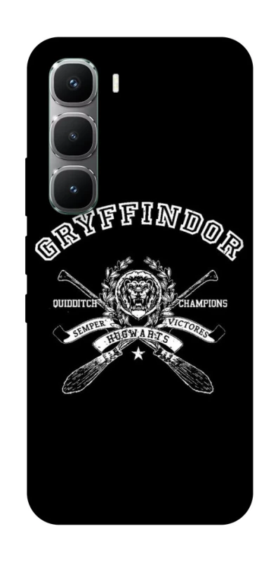 Чохол на Infinix Hot 60 Pro Gryffindor logo Harry Potter фото 1 з 1