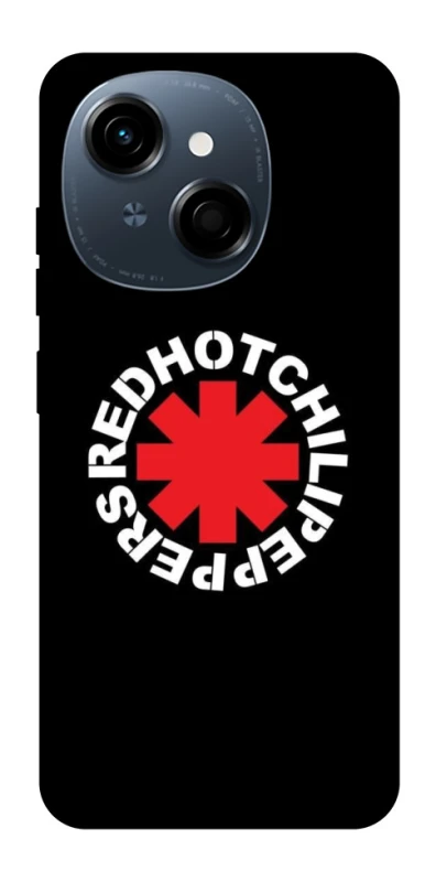 Чехол на TECNO Spark Go 1 Red Hot Chili Peppers logo фото 1 Чехол на TECNO Spark Go 1 Red Hot Chili Peppers logo фото 1 из 1