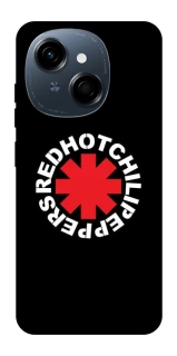 Чехол на TECNO Spark Go 1 Red Hot Chili Peppers logo фото 1 Чехол на TECNO Spark Go 1 Red Hot Chili Peppers logo фото 1 из 1