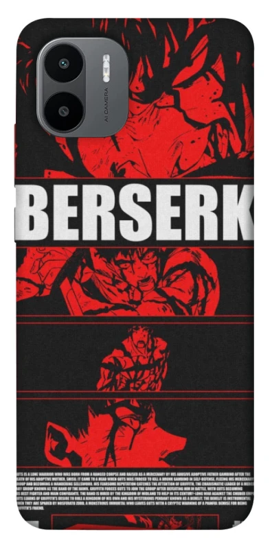 Чохол на Xiaomi Redmi A1+ / Poco C50 / A2+ Berserk poster фото 1 з 1