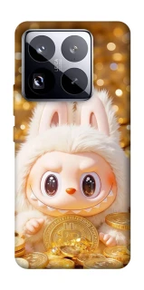 Чохол на Xiaomi 15 Pro Bitcoin Labubu фото 1 з 1