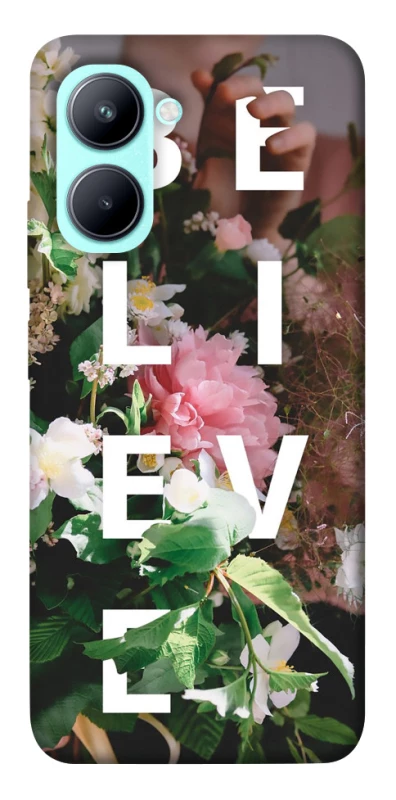 Чохол на Realme C33 Believe фото 1 з 1