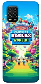 Чехол на Xiaomi Mi 10 Lite Roblox World фото 1 из 1