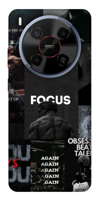 Чехол на ZTE Blade V70 Max Focus collage фото 1 из 1