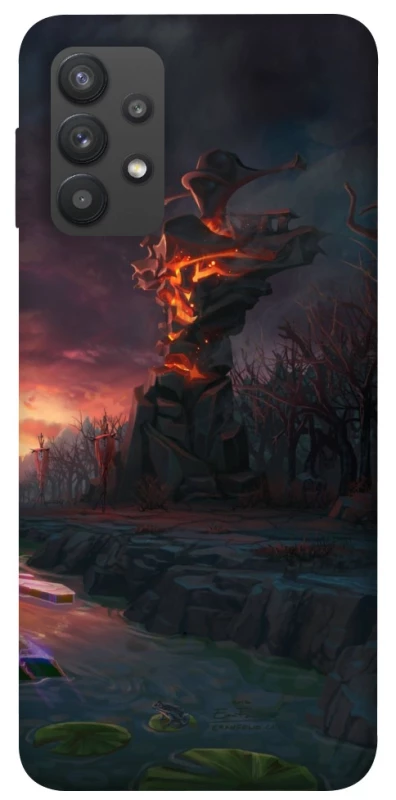 Чохол на Samsung Galaxy A32 (A325F) 4G Dota road фото 1 з 1