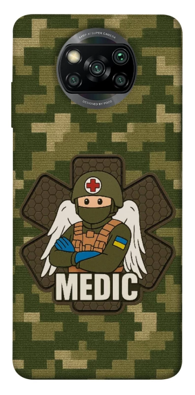 Чехол на Xiaomi Poco X3 NFC / Poco X3 Pro Medic фото 1 из 1
