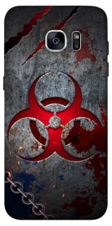 Чехол на Samsung G935F Galaxy S7 Edge Радиация v3 фото 1 из 1